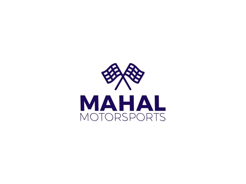 Mahal Motorsports logo design