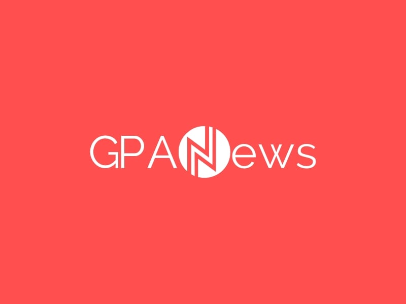 GPANews logo design