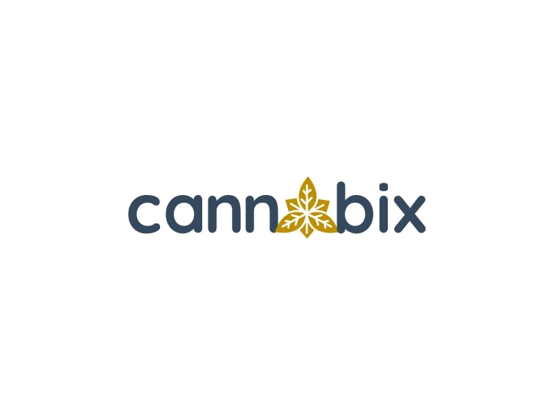 cannabix logo design