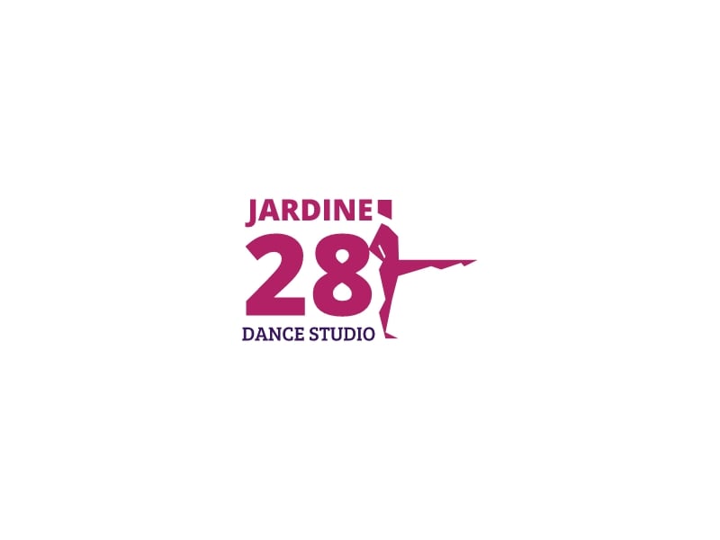 Jardine 28 logo design