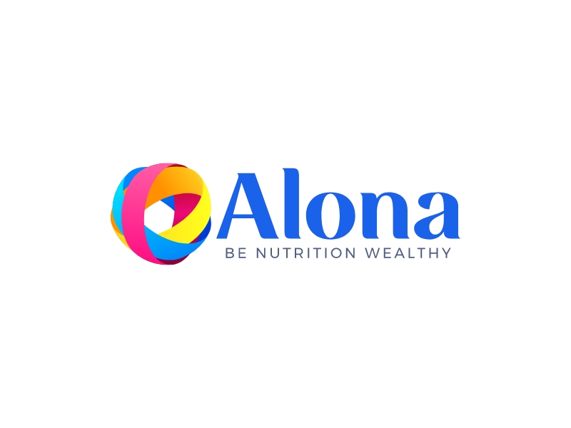Alona logo design