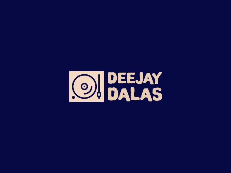 Deejay Dalas logo design