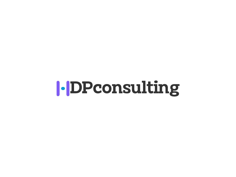 HDPconsulting logo design