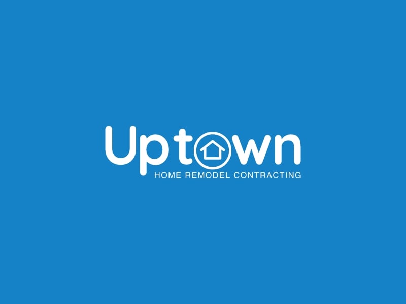 Uptown logo design