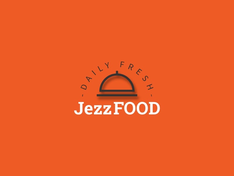 Jezz FOOD logo design
