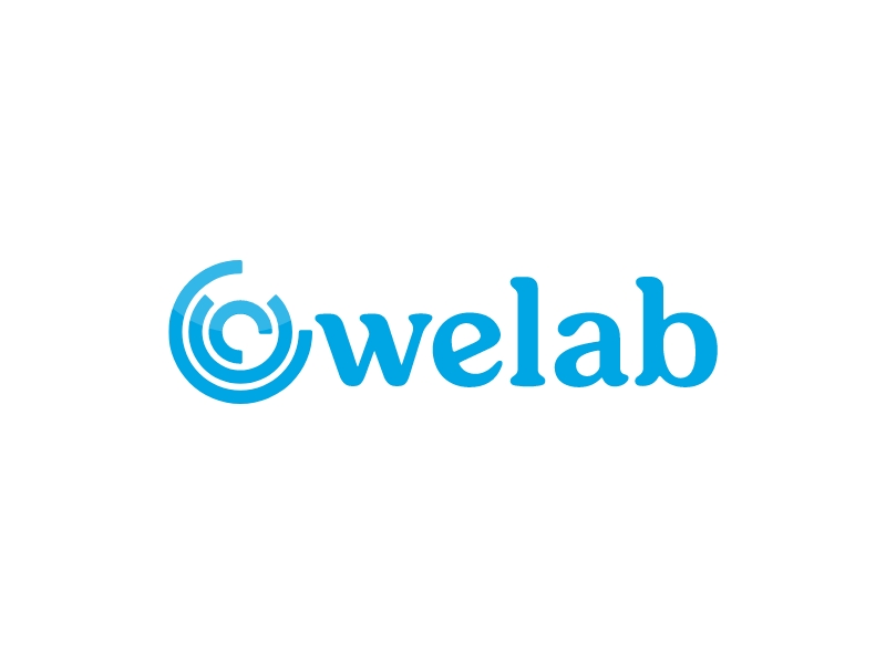 welab logo design