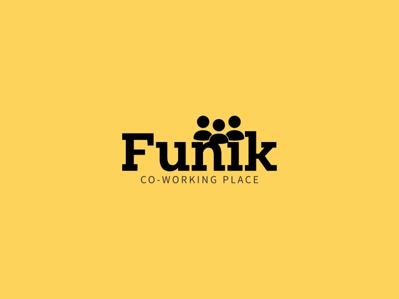 Funik logo design
