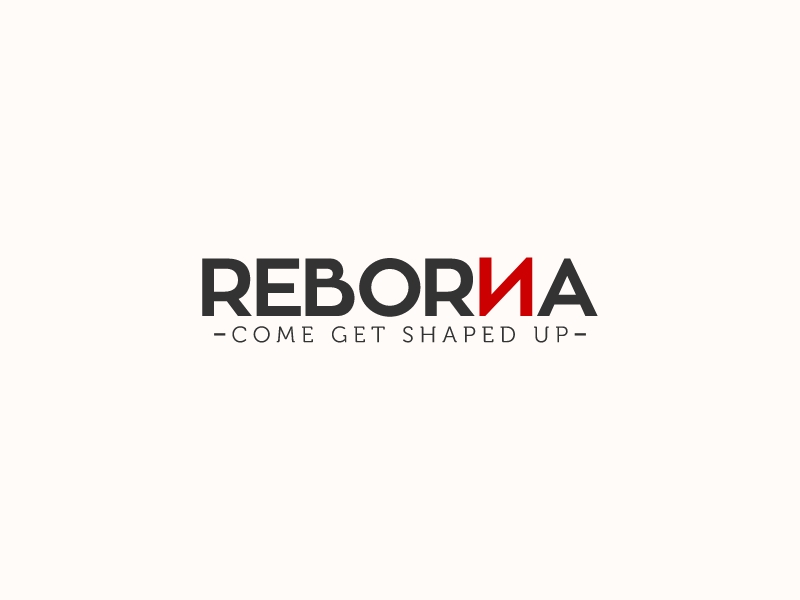 reborna logo design