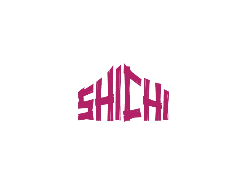 SHICHI logo design
