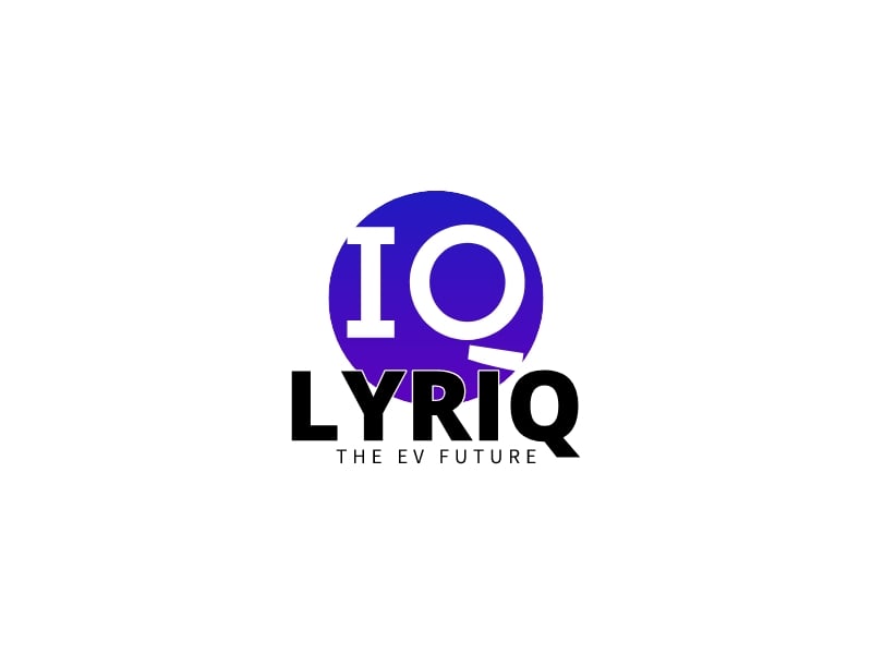 LYRIQ logo design