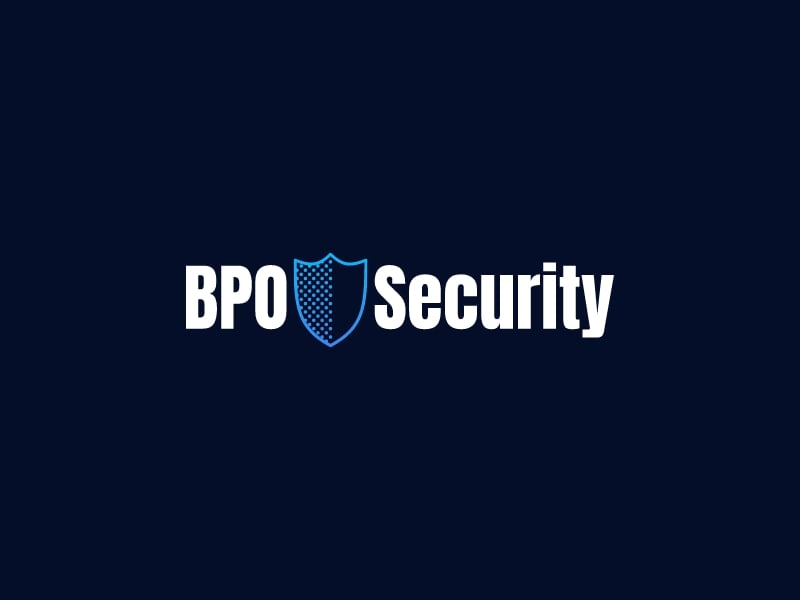 BPO Security logo design