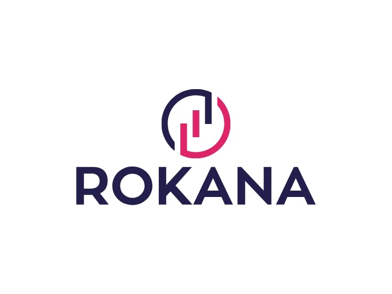 ROKANA logo design