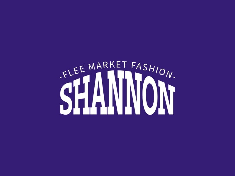 Shannon logo design