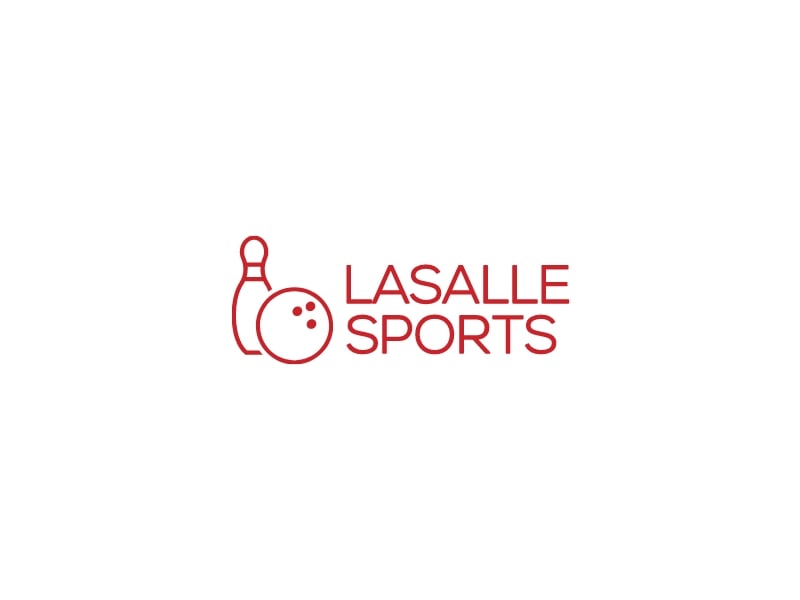 LaSalle Sports logo design