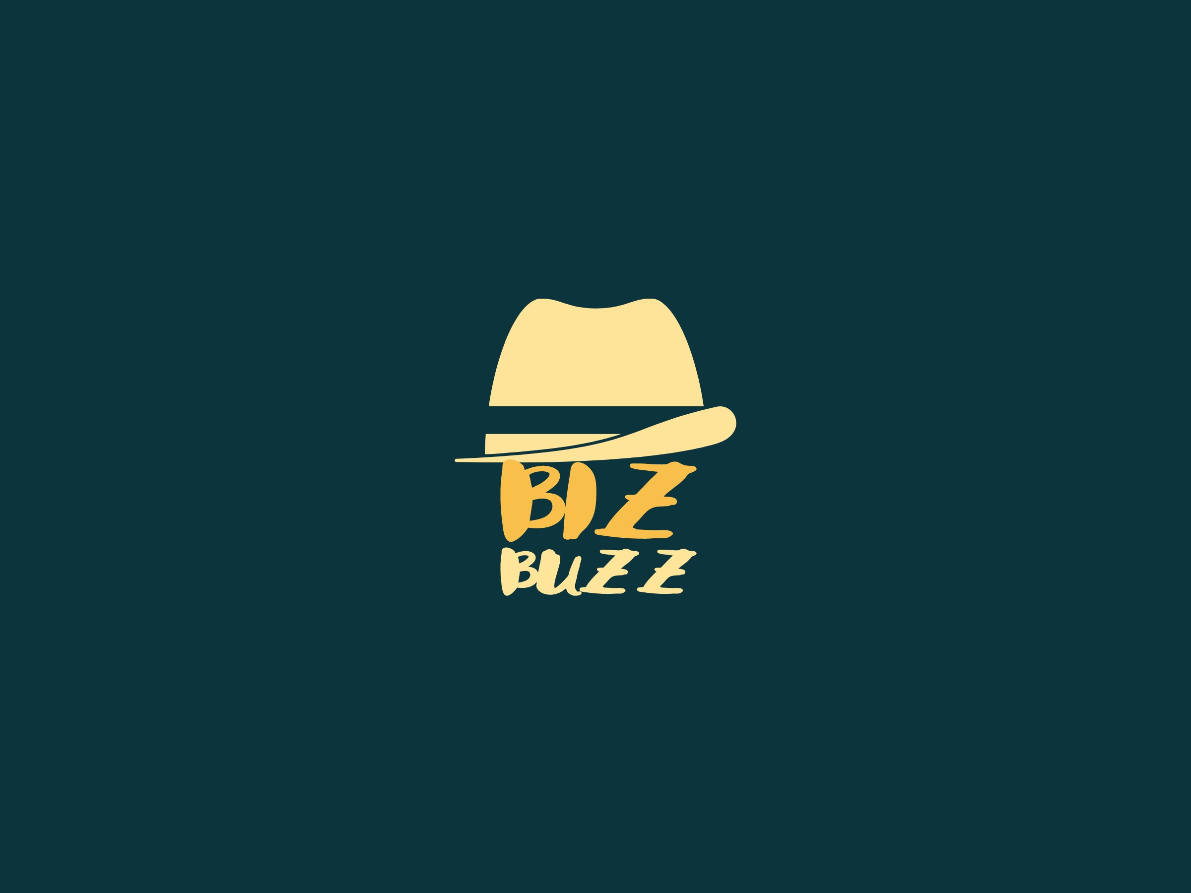 Biz Buzz logo design