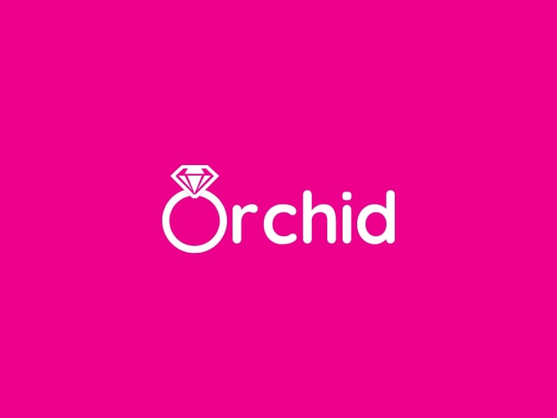 Orchid logo design