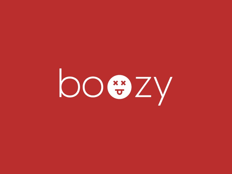 boozy logo design