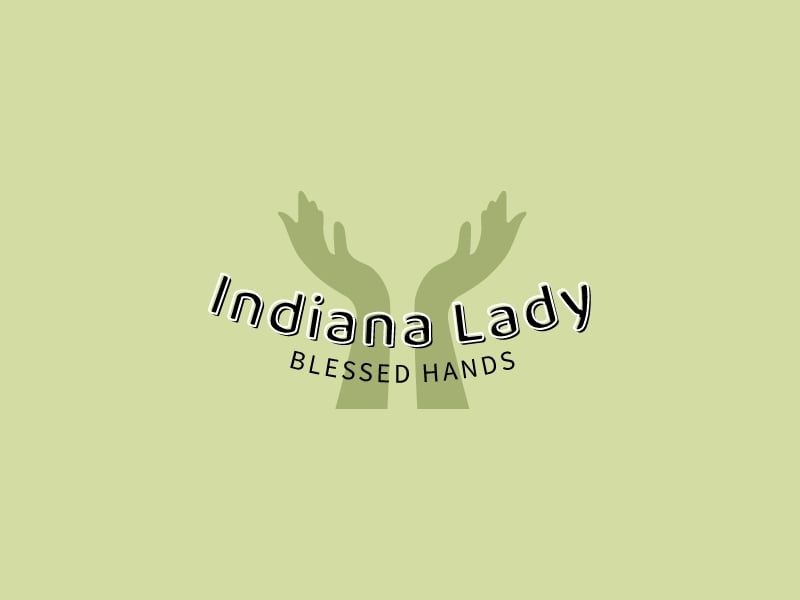 Indiana Lady logo design
