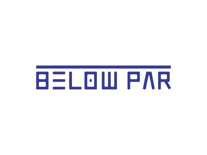 Below Par logo design