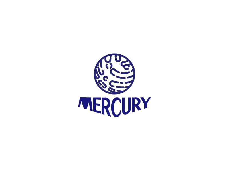 Mercury logo design