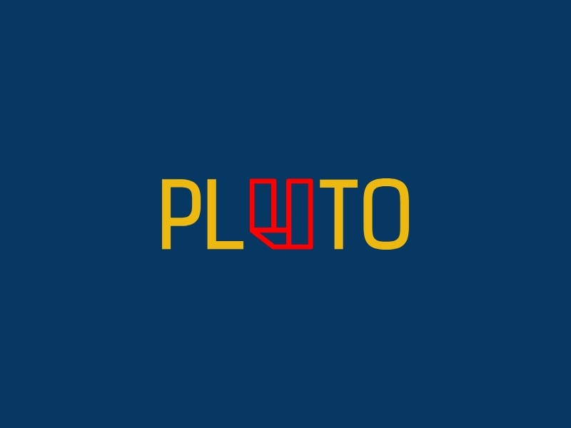 PLUTO logo design