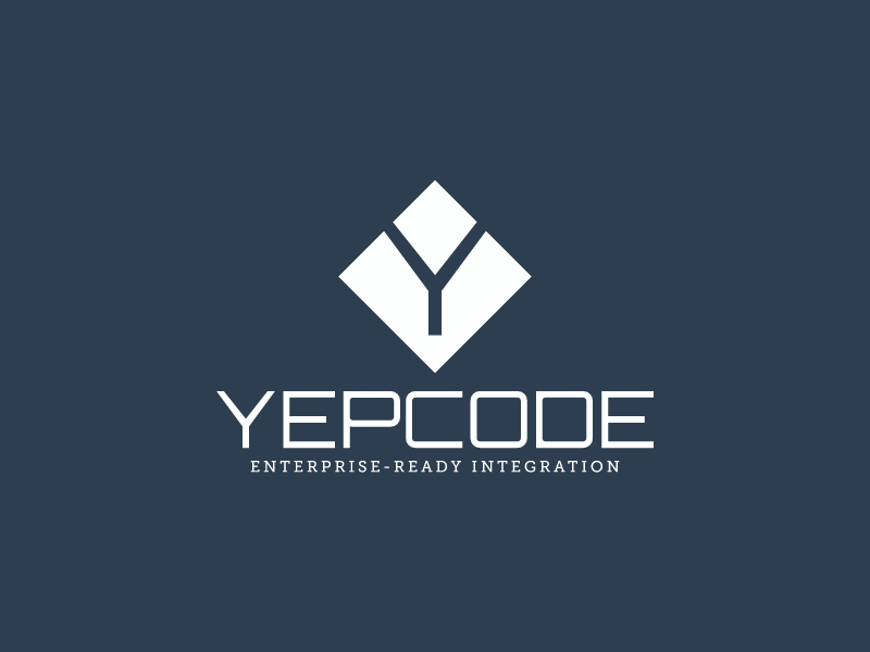 YepCode logo design