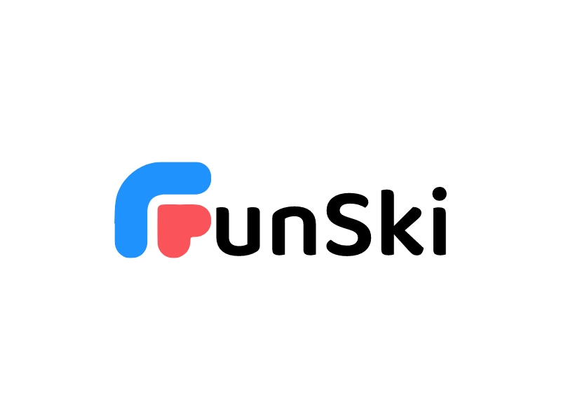 unSki logo design