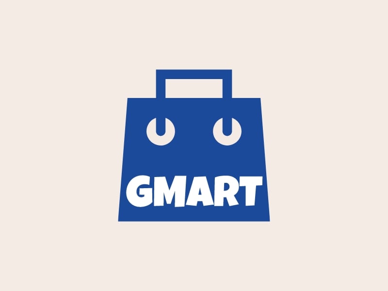 GMART logo design