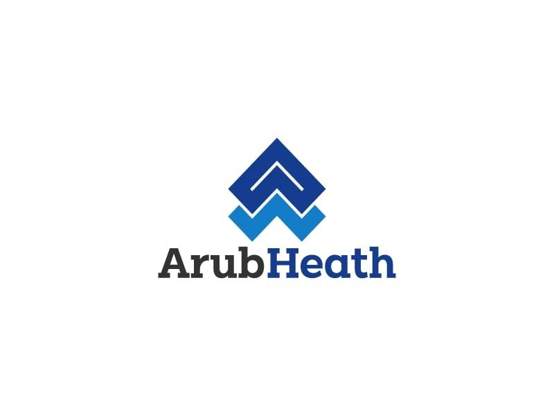 Arub Heath logo design