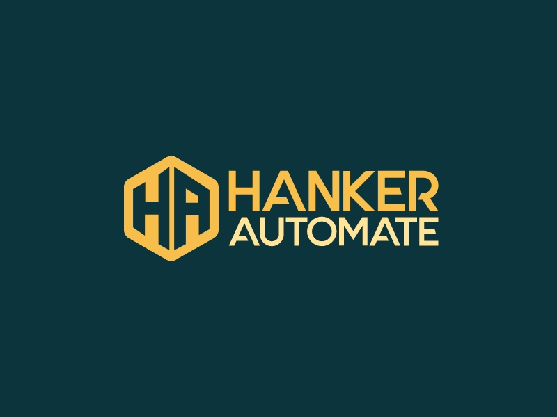 Hanker Automate logo design