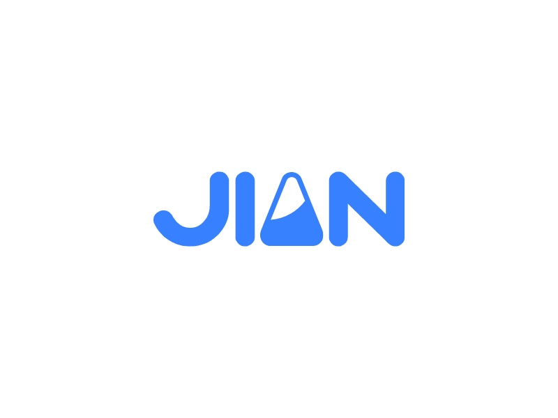 Jian logo design