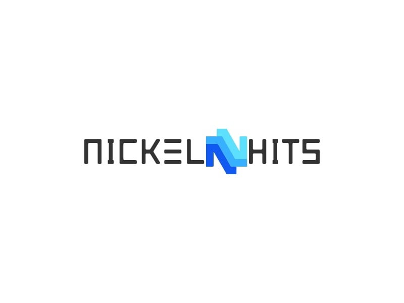 Nickel Hits logo design