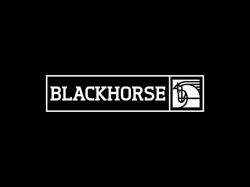 Blackhorse logo design