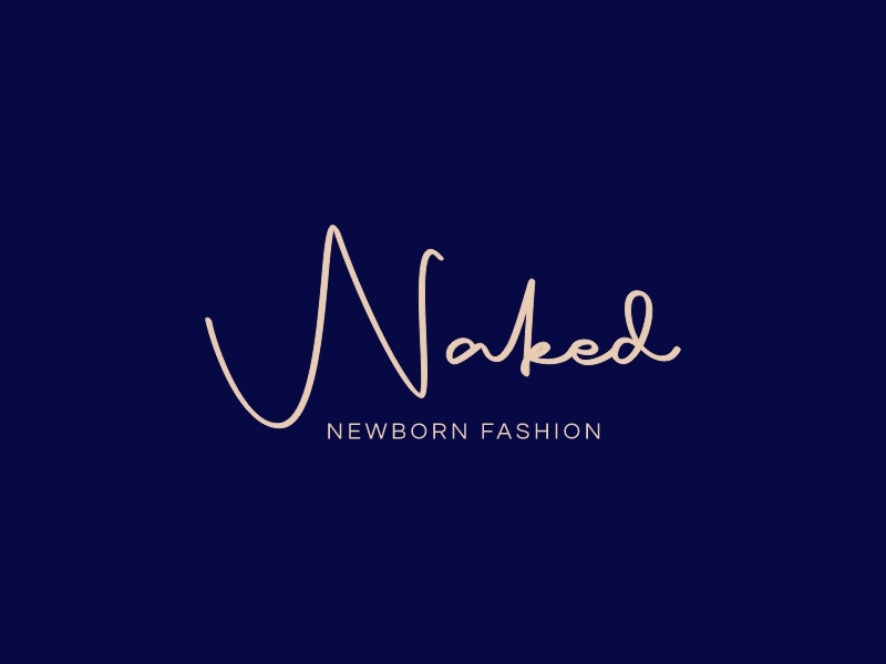 Naked logo design