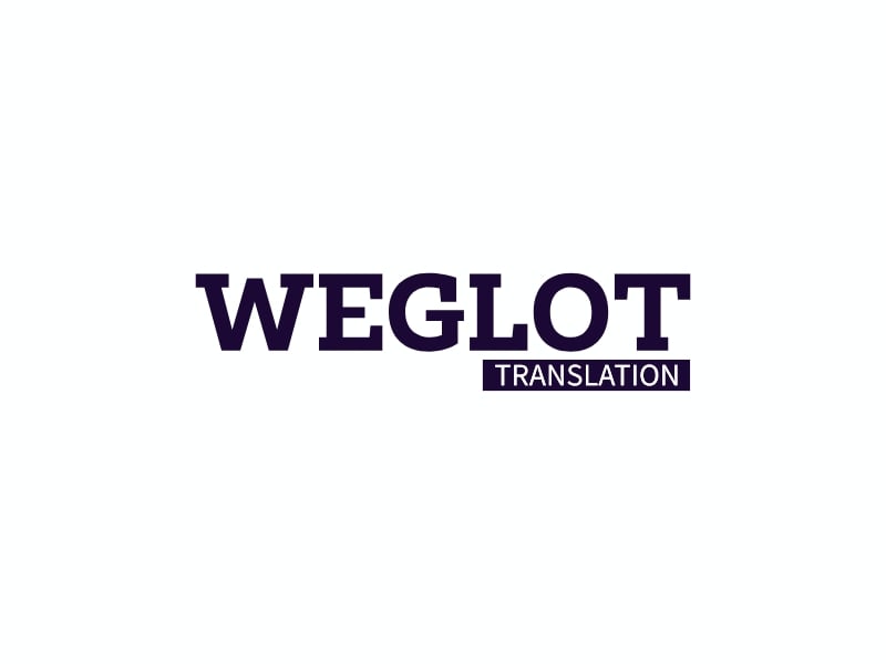 Weglot logo design