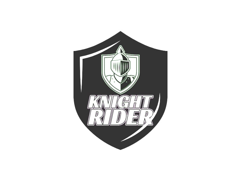 Knight Rider logo design