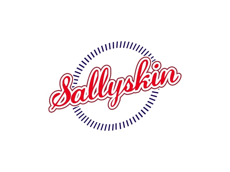 Sallyskin logo design