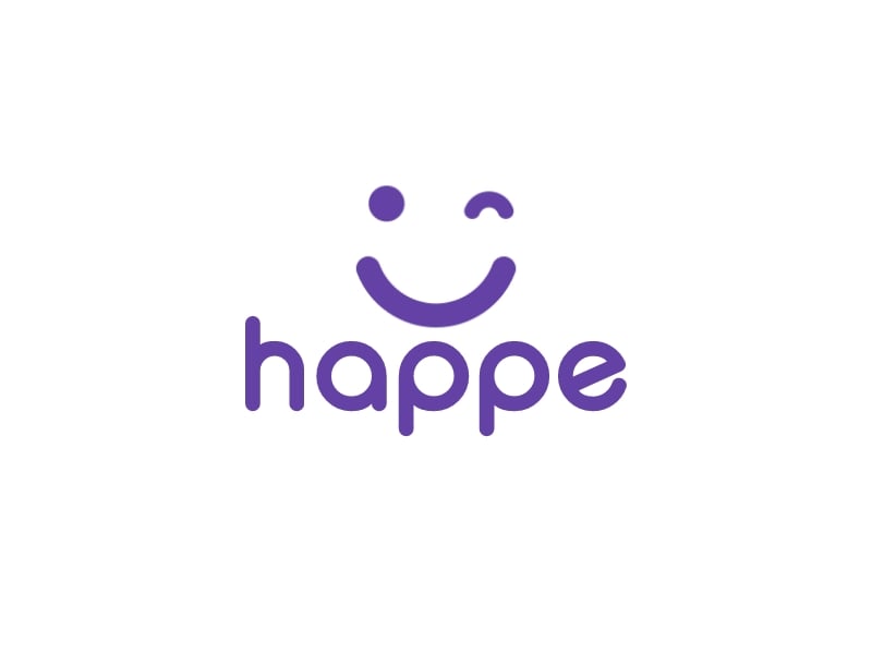 happe logo design