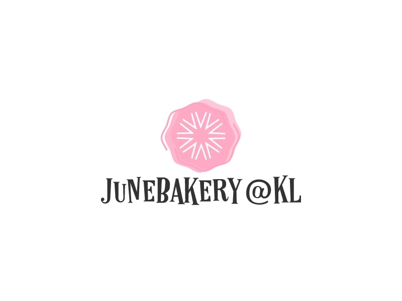 JuneBakery @KL logo design