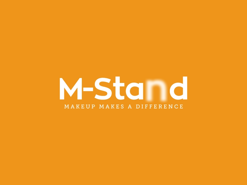 M-Stand - Makeup makes a difference