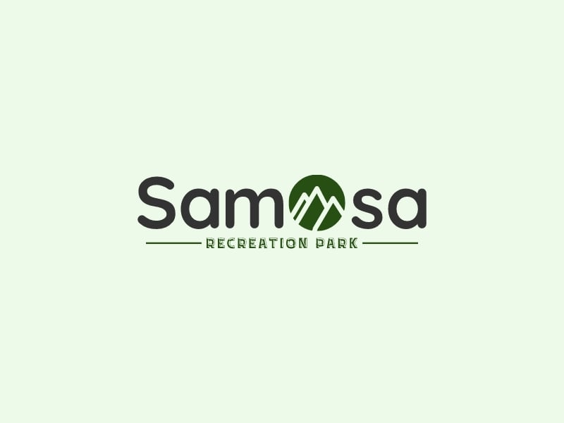 Samosa logo design