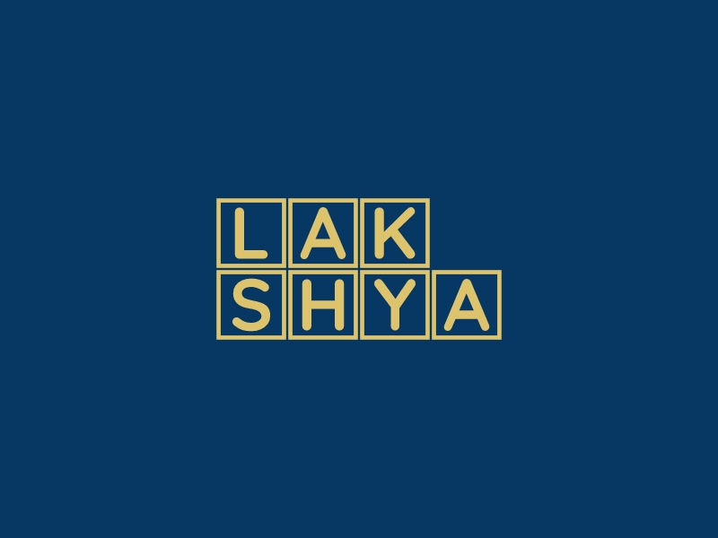 Lakshya logo design