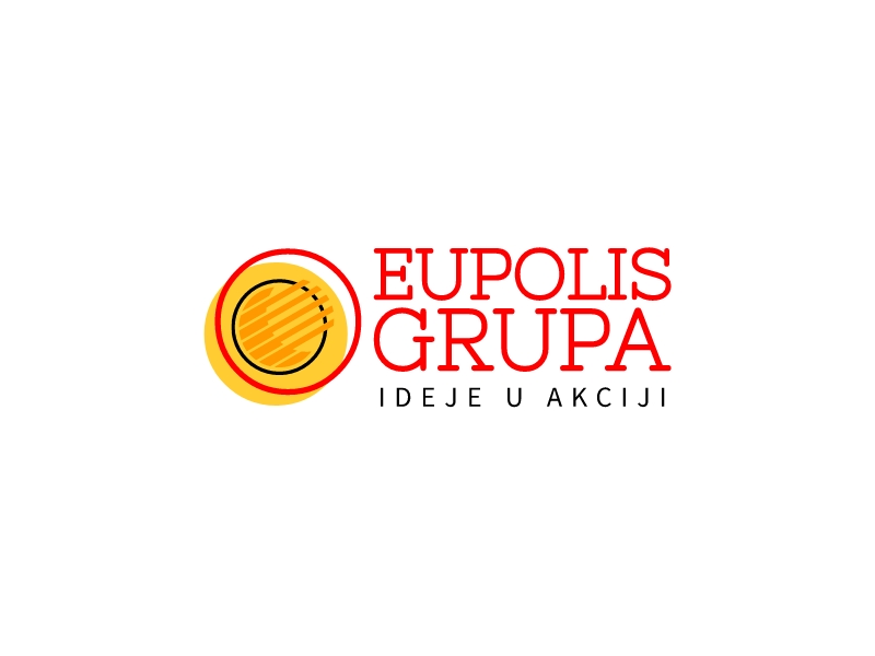 eupolis grupa logo design