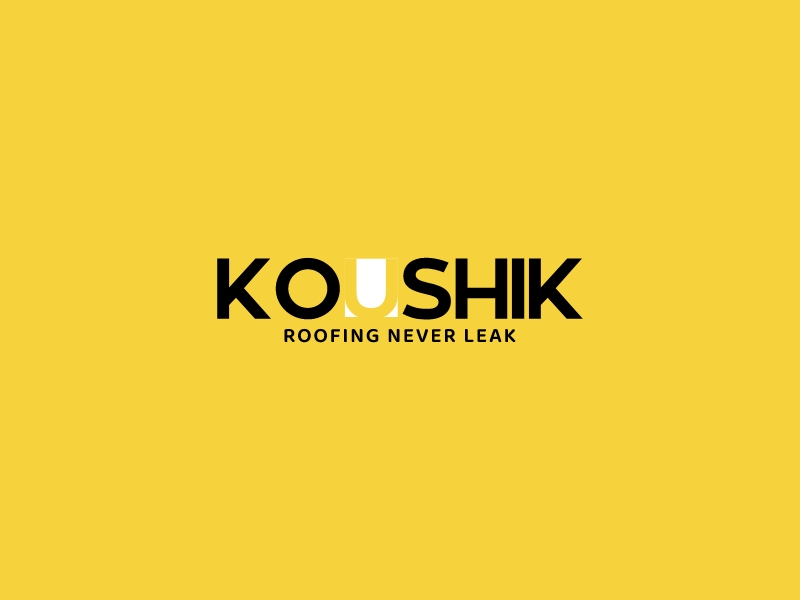 Koushik logo design