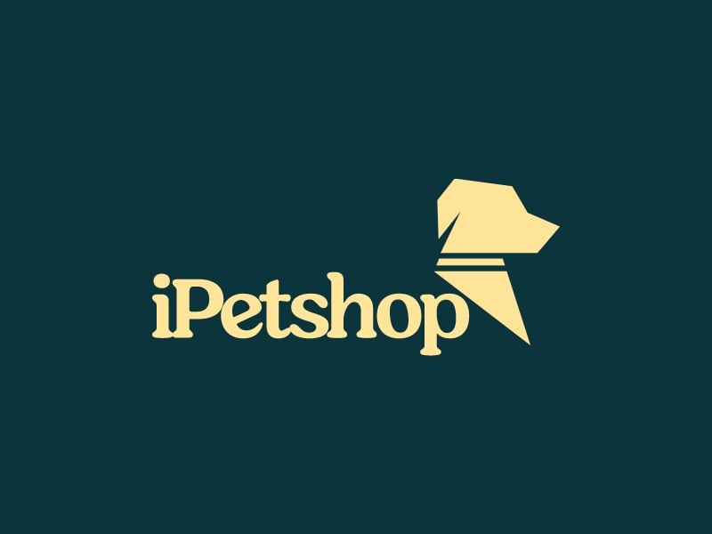 iPetshop logo design