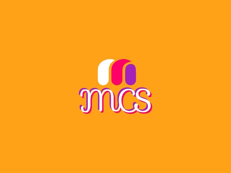 MCS logo design