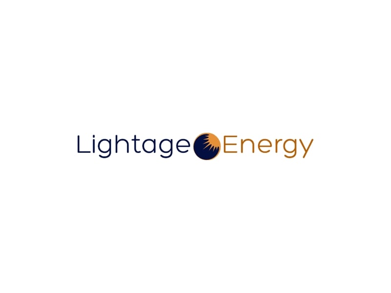 Lightage Energy logo design