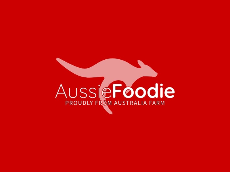 Aussie Foodie logo design