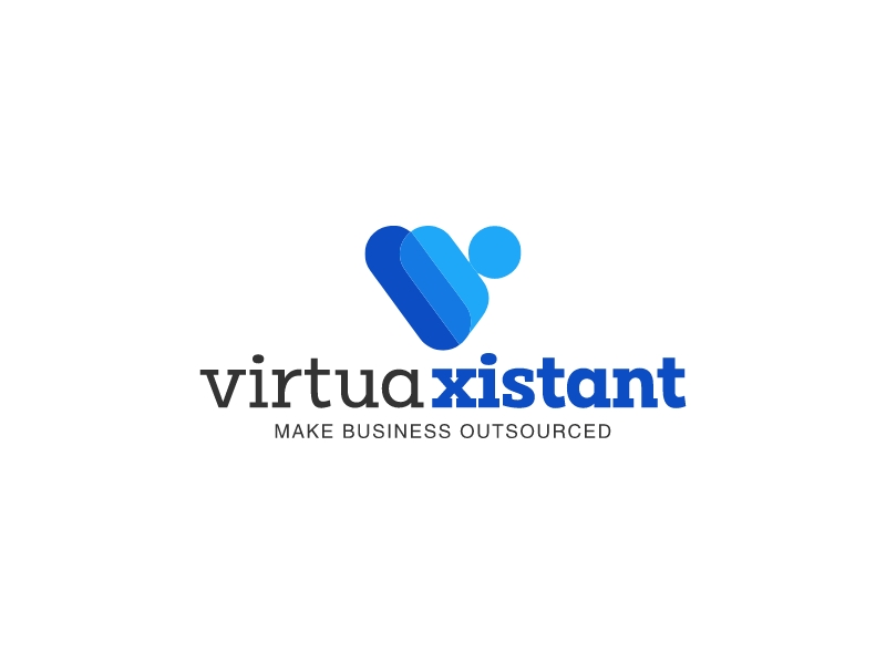virtua xistant logo design