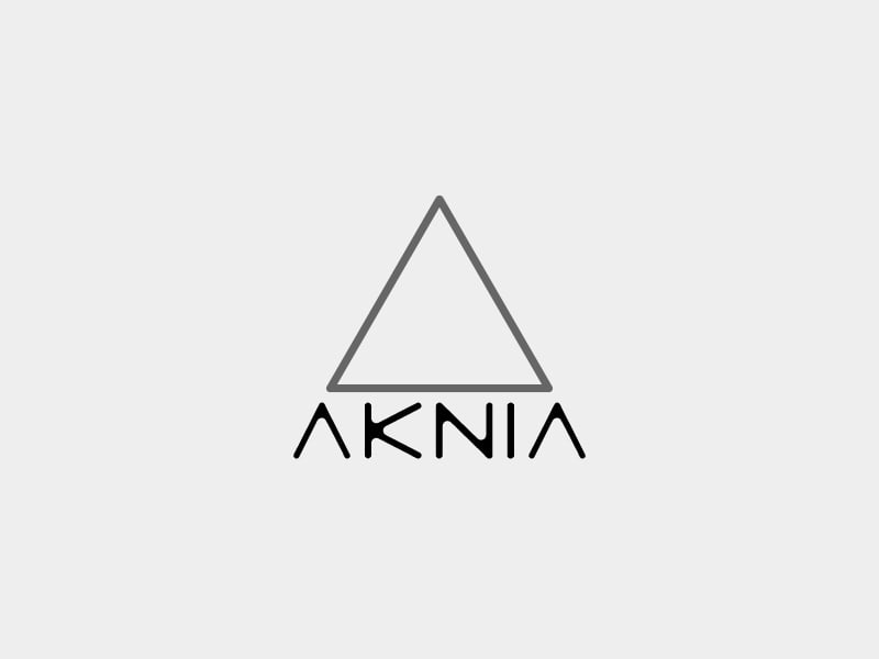AKNIA logo design